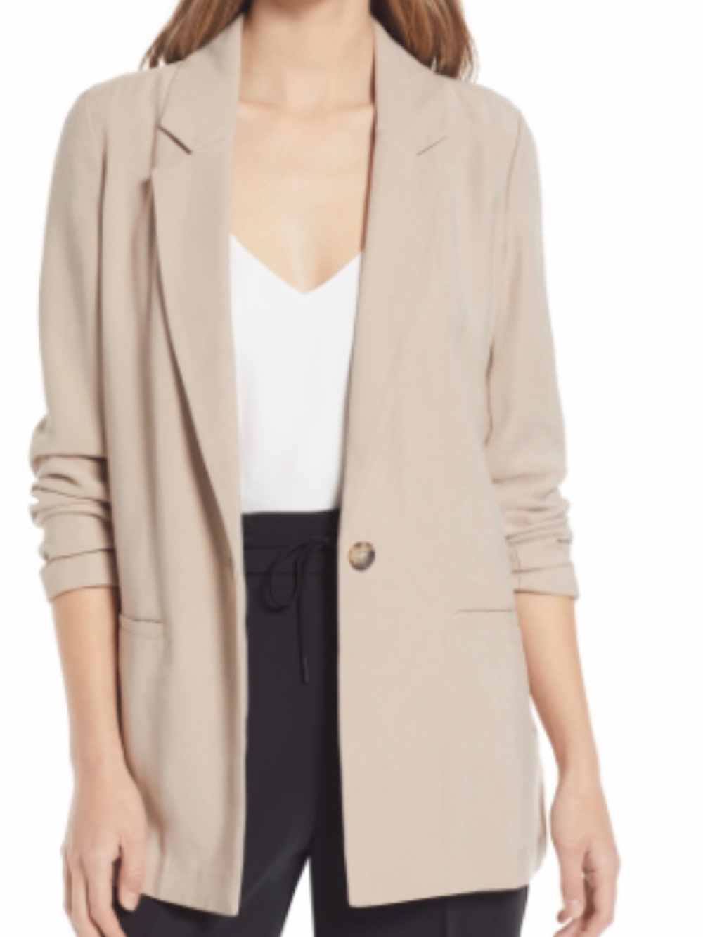 Nordstrom Twill Blazer